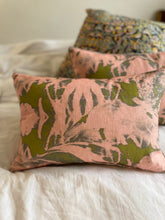 Load image into Gallery viewer, Tiger Palm Cushion (Inner included)