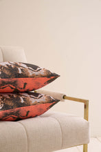 Load image into Gallery viewer, Bronze Tangerine Tiger Palm Cushion (Inner included)