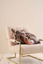 Load image into Gallery viewer, Bronze Tangerine Tiger Palm Cushion (Inner included)