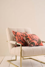 Load image into Gallery viewer, Bronze Tangerine Tiger Palm Cushion (Inner included)