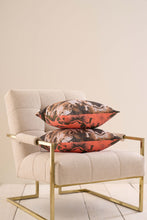 Load image into Gallery viewer, Bronze Tangerine Tiger Palm Cushion (Inner included)