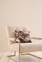 Load image into Gallery viewer, Bronze Tangerine Tiger Palm Cushion (Inner included)