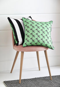 Bonsai Stripe Cushion Cover